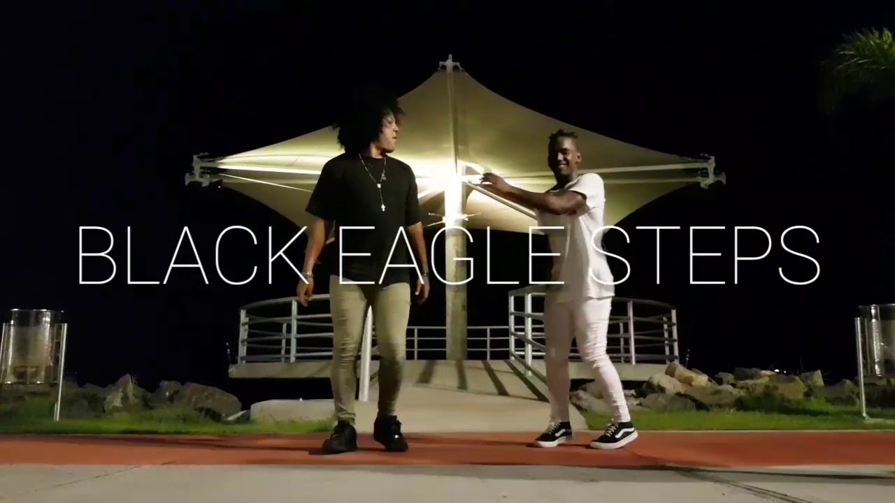 BLACK EAGLE NEW STEPS - FLY OVA DEM BY JINYUS #danzallmasta