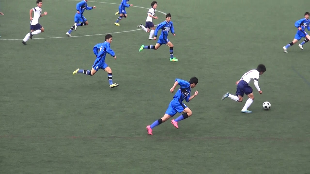 綾羽高 vs 野洲高　2015.11.03