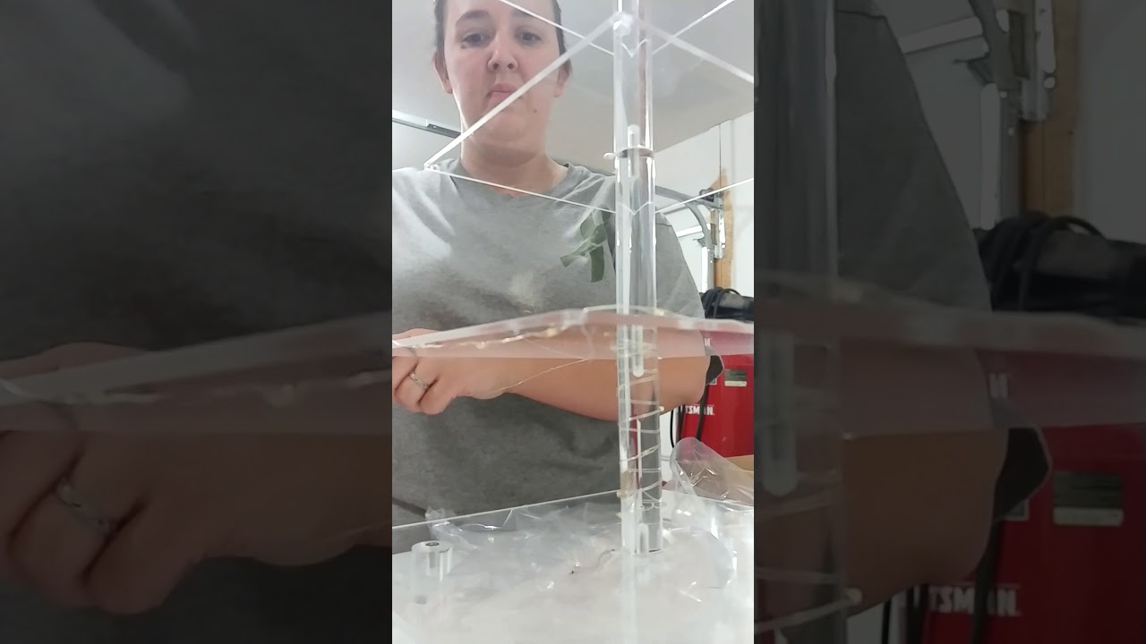 Cupcake Stand Lights!