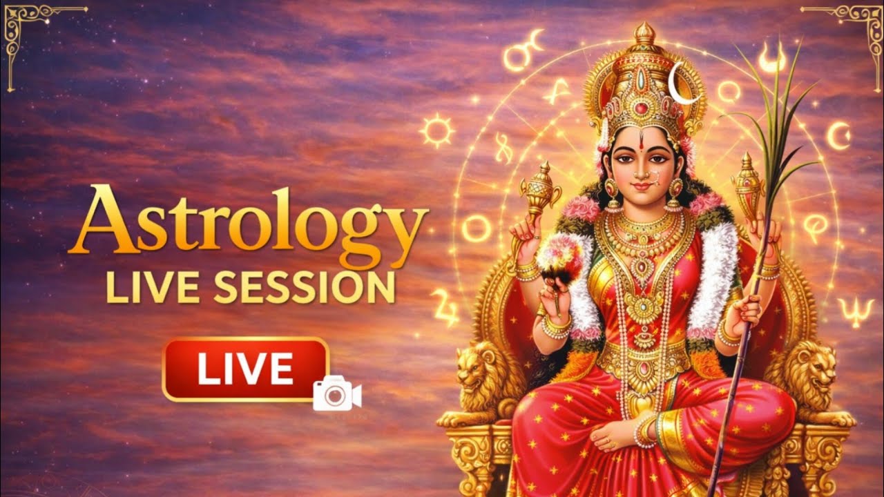 Join the Free Astrology Live Stream