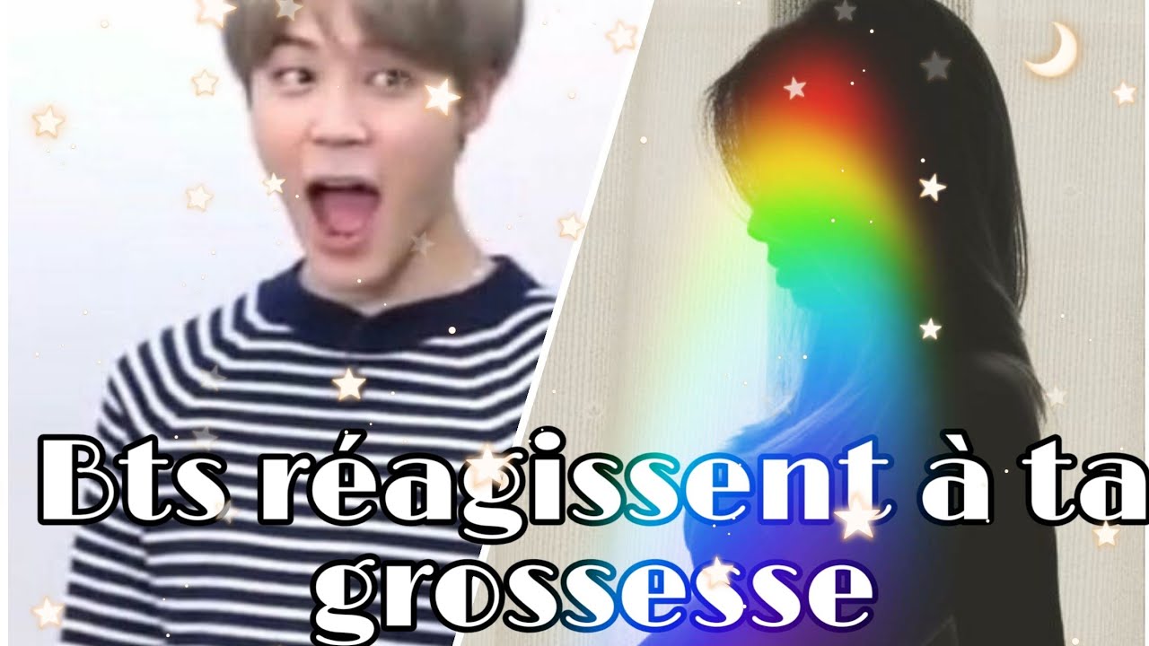 Imagine Bts- Ils réagissent à ta grossesse (SMS version)