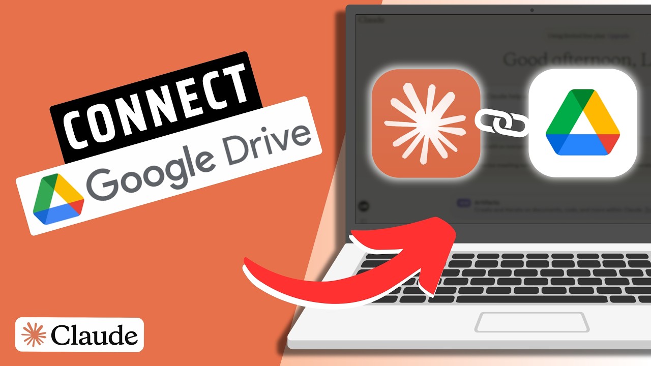 How To Connect Claude AI to Google Drive (Search & Analyze Documents)