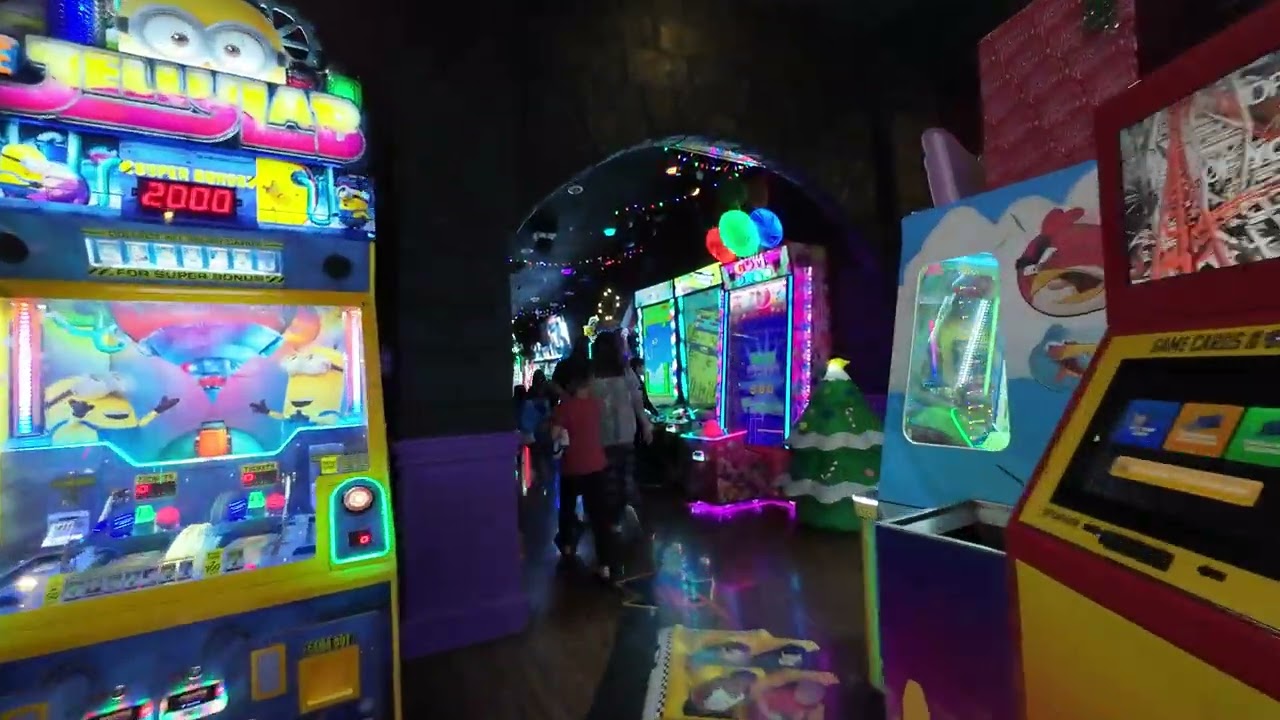 Arcade games park 2 inside New York New York hotel and casino in Las Vegas Nevada USA 🇺🇸