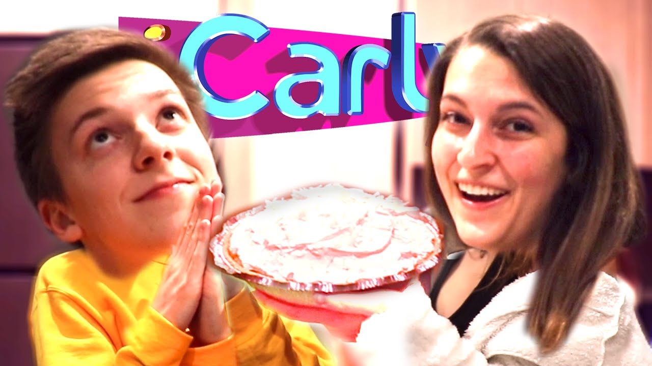 Making The Famous iCarly Pie