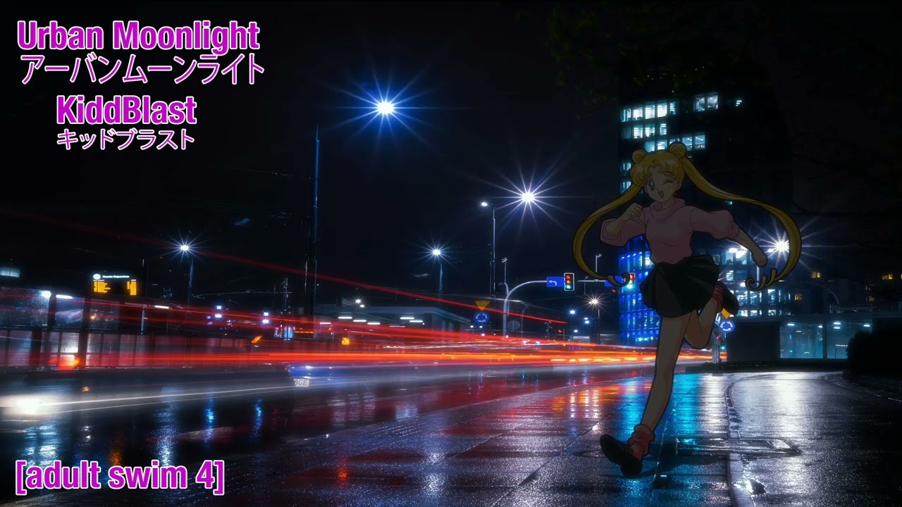 Urban Moonlight/Sailor Moon [adult swim bump 4] - KiddBlast