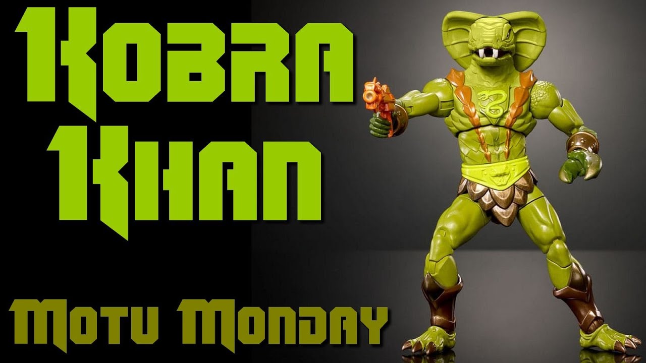 Masterverse Kobra Khan (Based on the Vintage Masters of the Universe Action Figure)