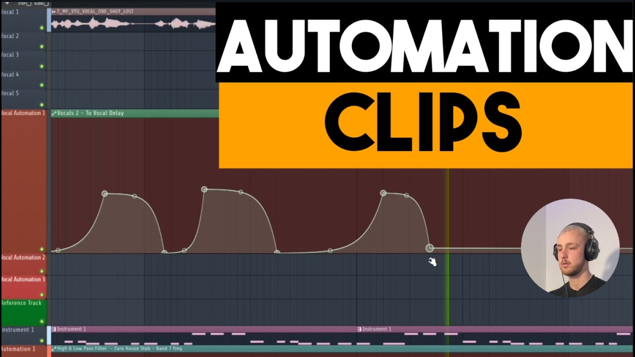 How to Properly use Automation Clips in Fl Studio 21