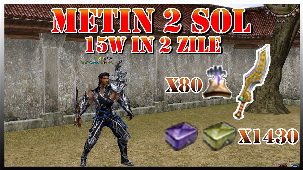 15W IN 2 ZILE SI 80 SCHIMBARI IN ZODIACA PE METIN2 SOL