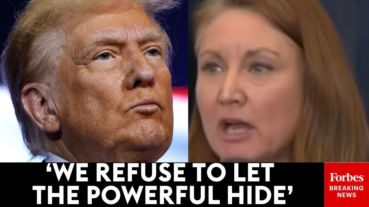 Stansbury Alleges Trump Is ‘Hiding’ Files Related To ‘Investigations’ Into Alleged Abuse Of A Minor