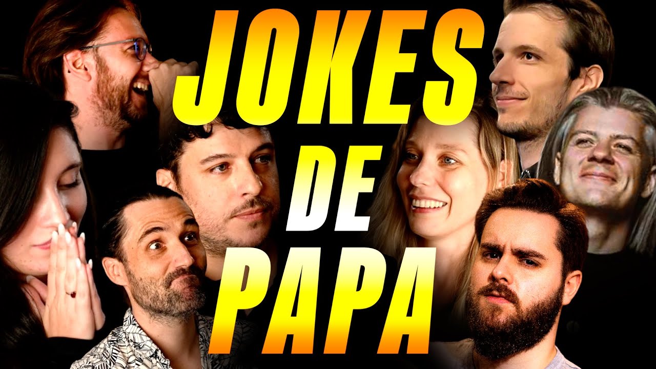 JOKES DE PAPA (M4F TROMA JBSHOW EVENTIS MARIE ALPHACAST & LYNKUS)