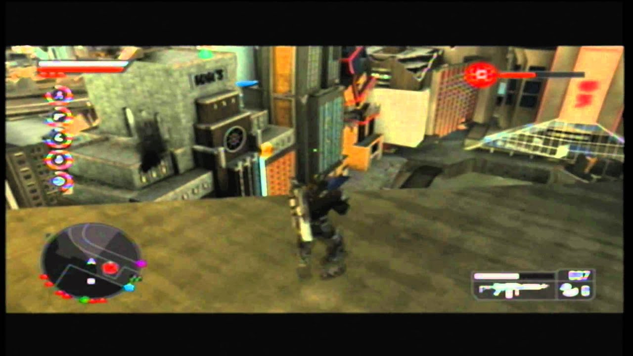Taking Hope Tower - Crackdown 2
