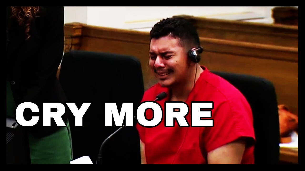 Zab&oacute;jca płacze jak dziecko podczas ogłaszania wyroku