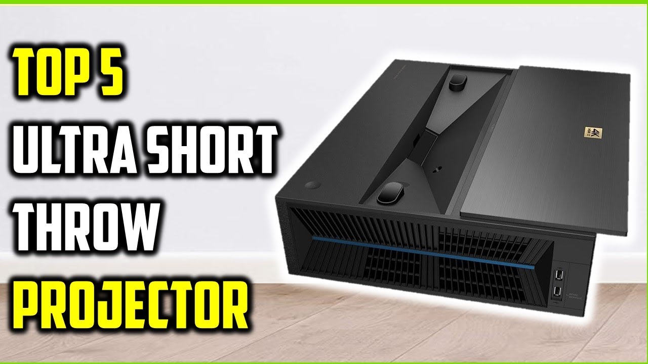 Top 5 Best Ultra Short Throw Projectors of 2026 🔥 Big Screen in Small Spaces!