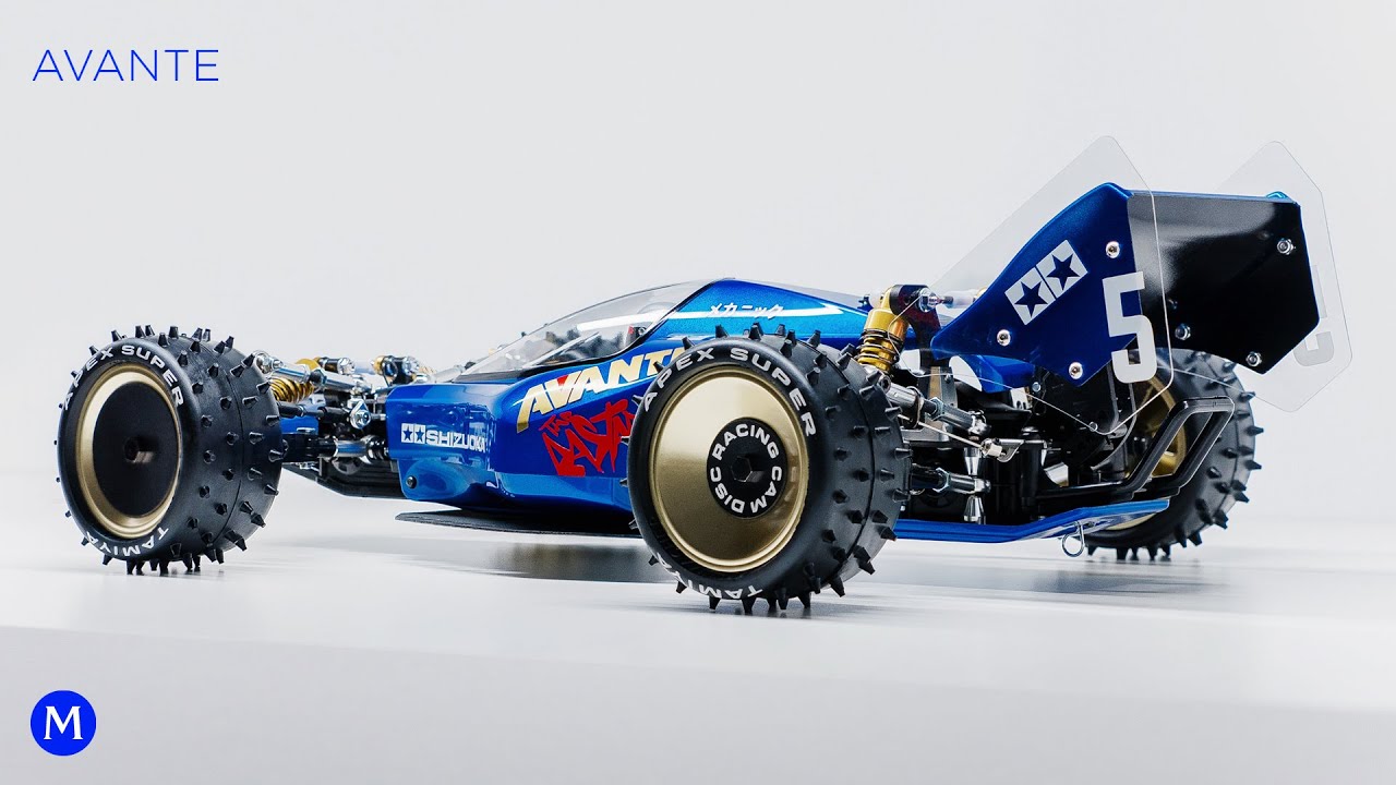 Building an RC: Tamiya Avante (Time Lapse)