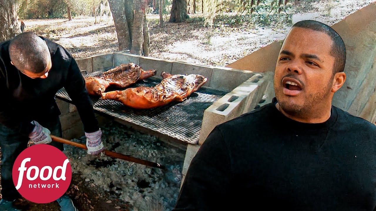 ¡Así puedes construir tu propio asador en casa! | Cocinando con Fuego | Food Network Latinoamérica
