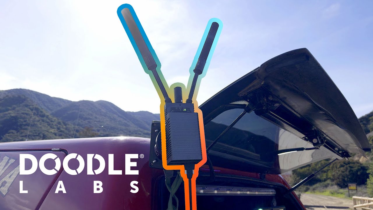 Doodle Labs Mesh Rider Radios support the use of situational awareness tools like TAK in the field
