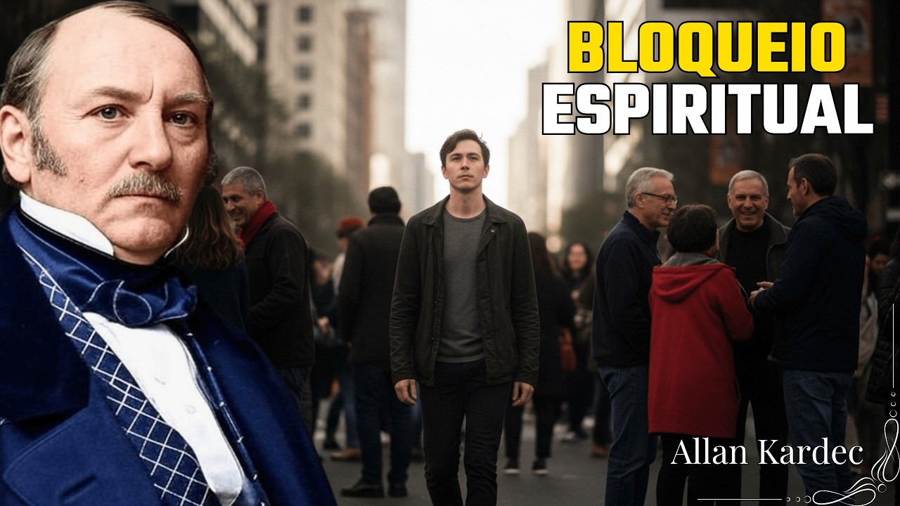 Saiba por que você tem poucos amigos (O ESPIRITISMO EXPLICA!) | Allan Kardec
