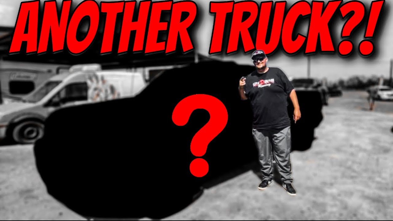 Tiny FINALLY buys a Truck!