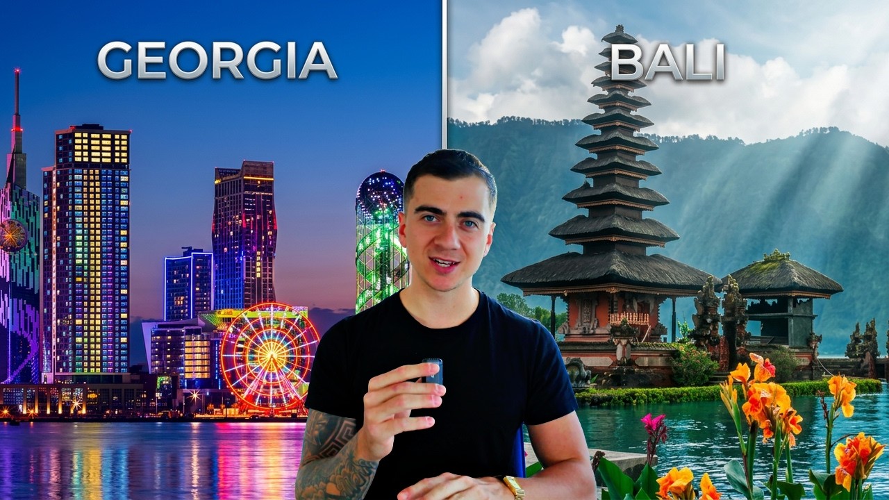 Georgia vs Bali 2026: The Real Winner for Digital Nomads