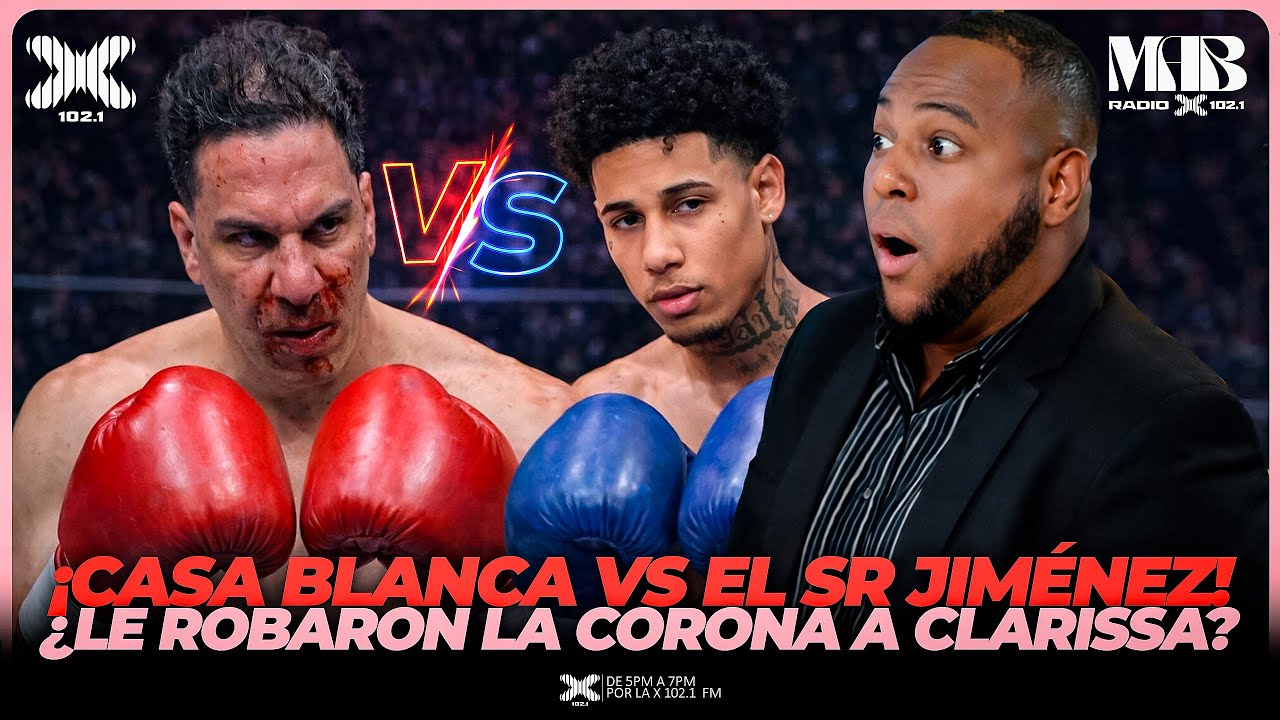 SOPHINEL BÁEZ PONE EN DUDA LA CORONA DE CLARISSA MOLINA… ¿HUBO EMPATE ENTRE JIMÉNEZ Y CASA BLANCA?