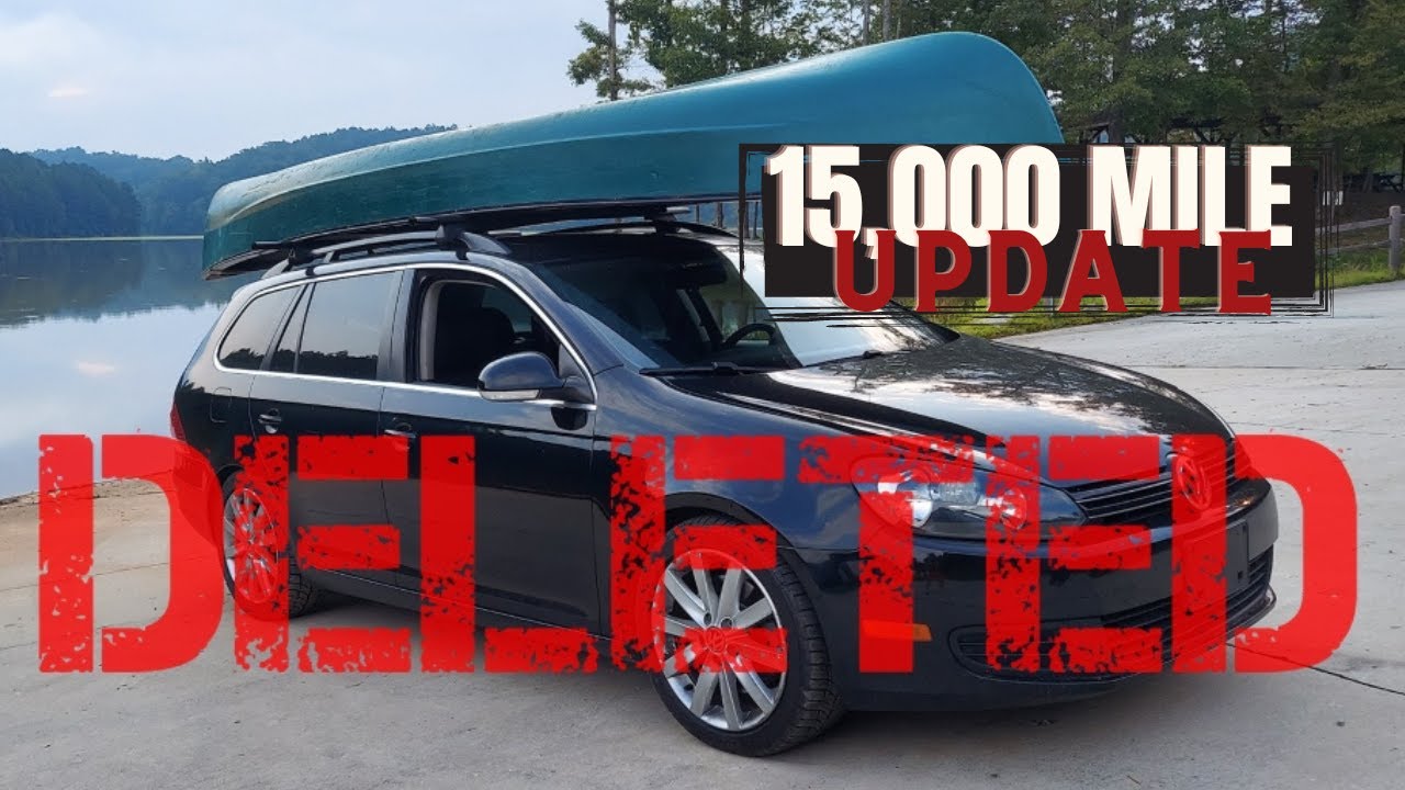 15,000 mile Review of our 2012 TDI Jetta Sportwagen.