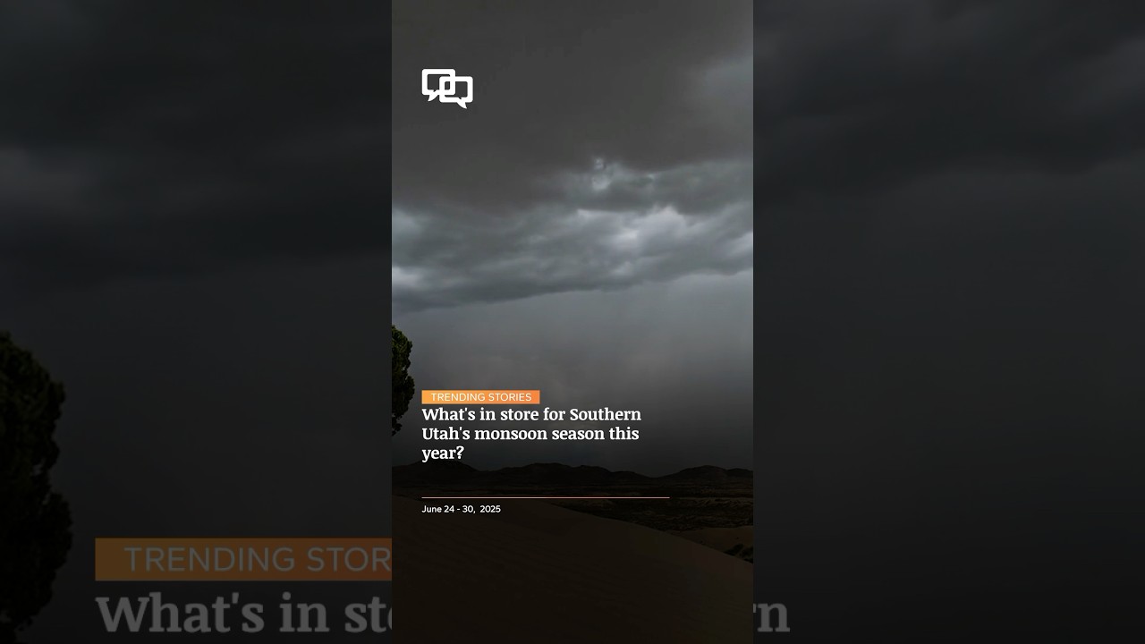 St. George News: Trending Stories  June 24 - 30, 2025. #trendingstories #stgeorge #localnews