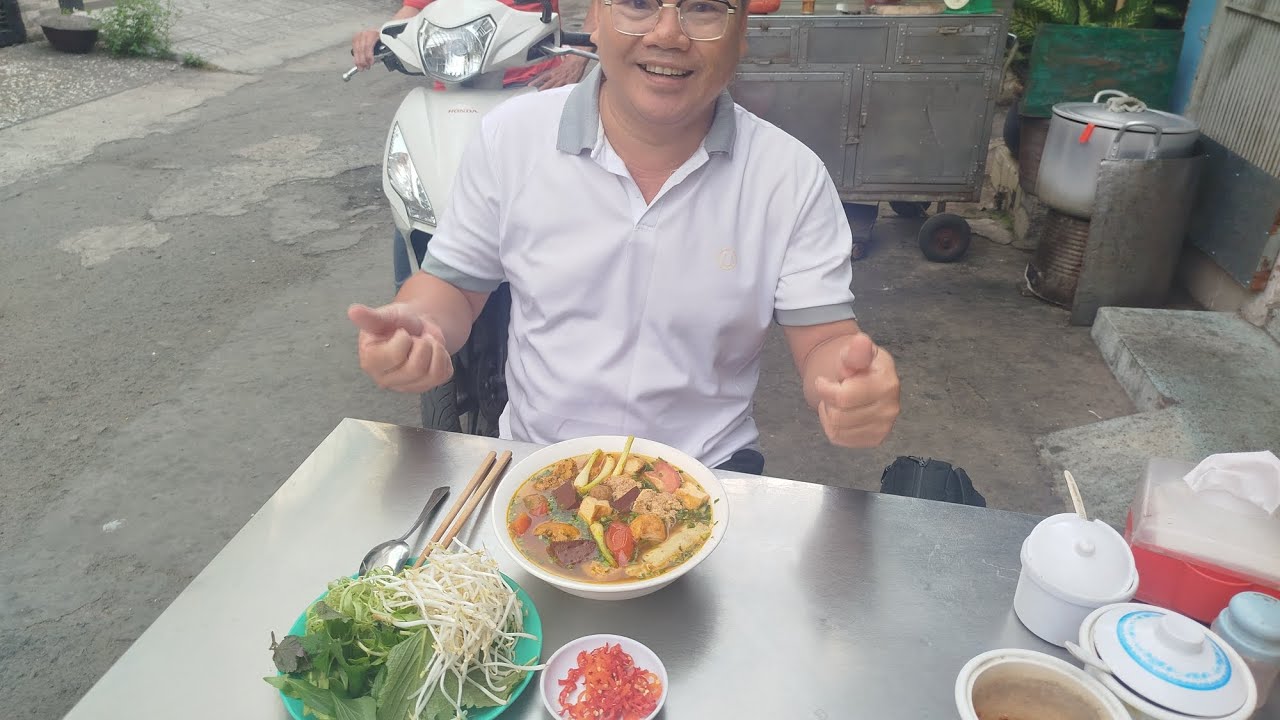 Bún riêu cua đồng Thanh mời cả nhà