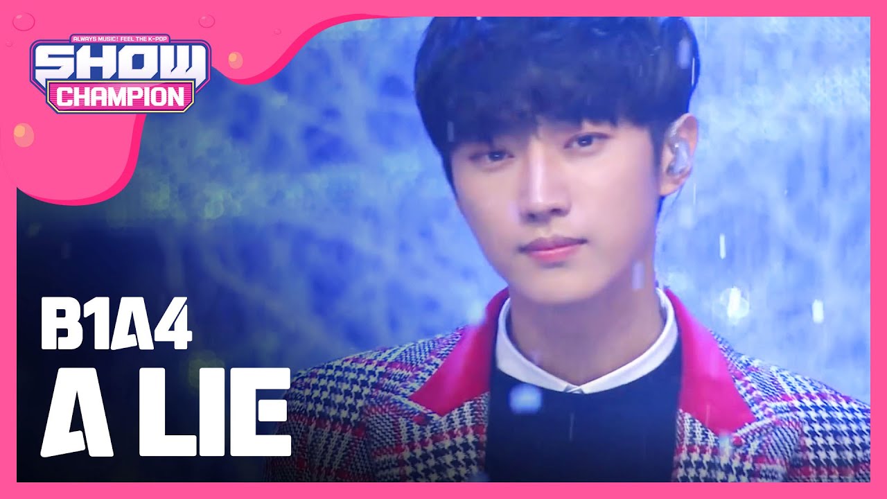 [SHOWCHAMPION] 비원에이포 - 거짓말이야 (B1A4 - A Lie) l EP.210