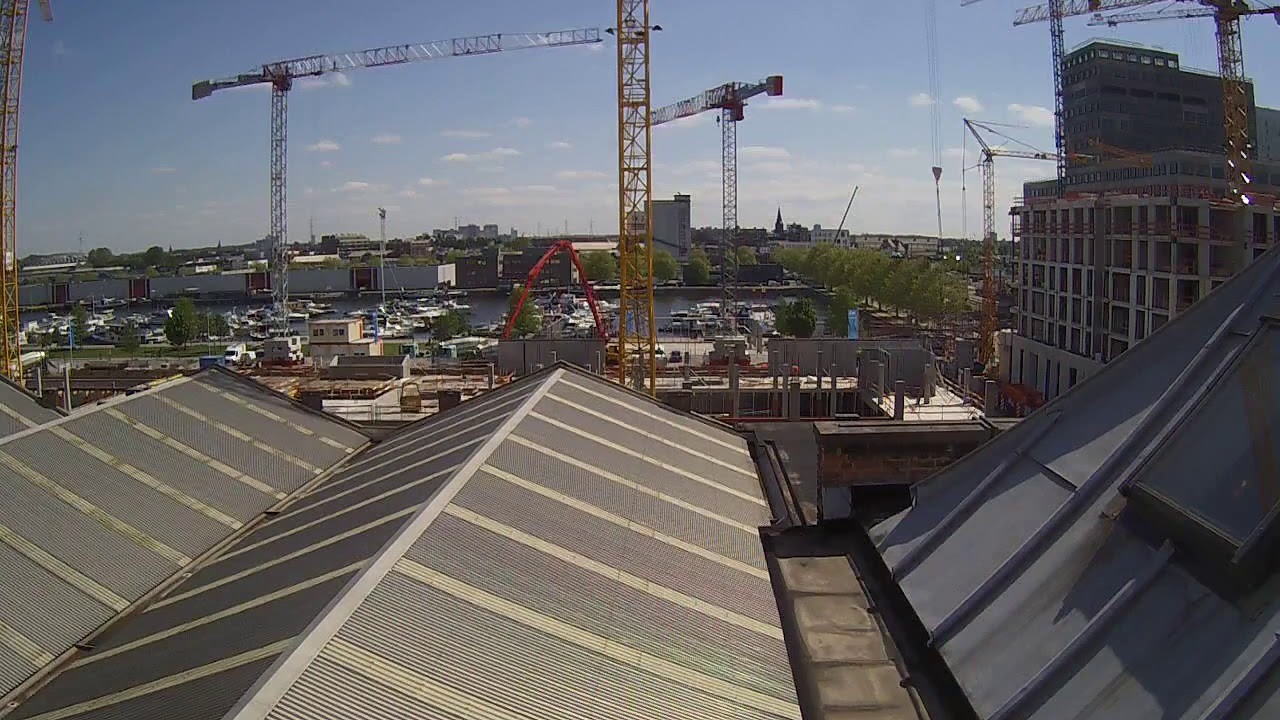 Campus Cadix Antwerpen: time-lapse bouwwerken