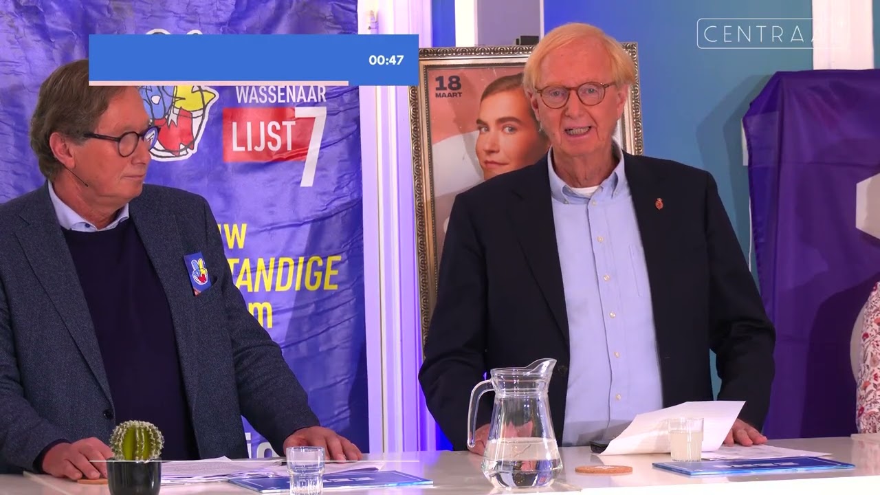 Het grote verkiezingsdebat Wassenaar