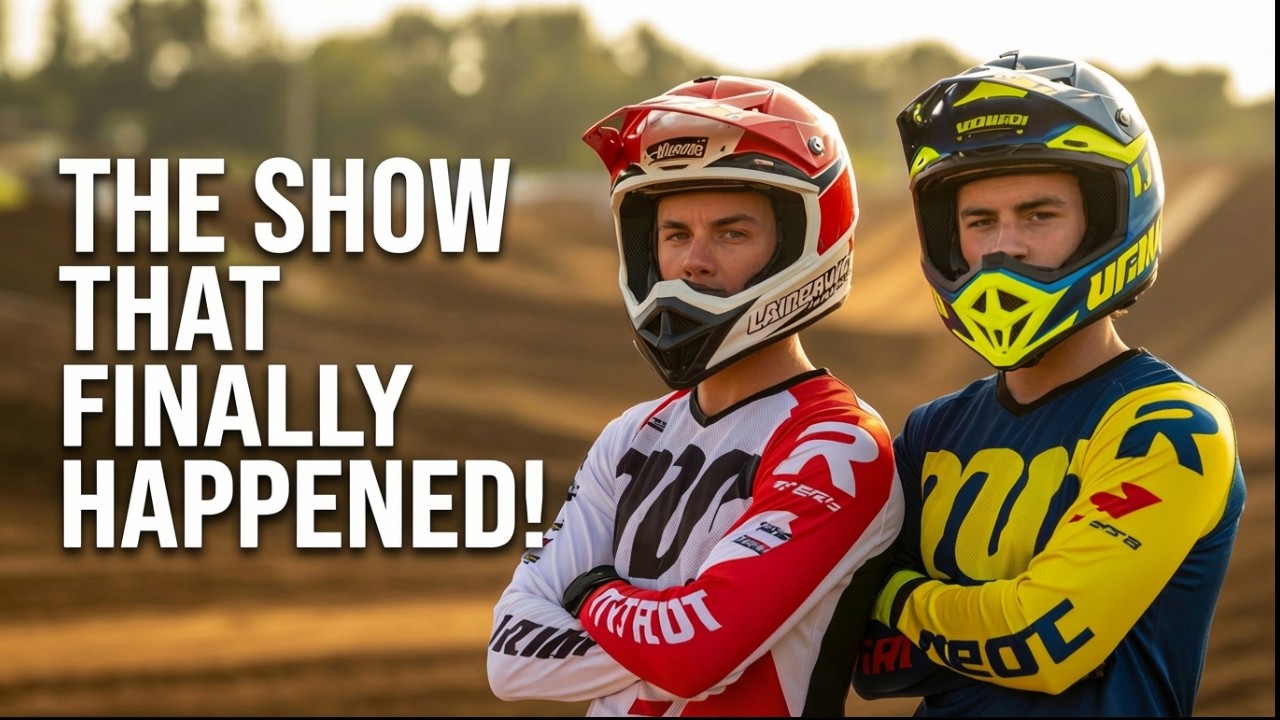 The Ultimate Rider is Coming! First Look at the New Motocross TV Show