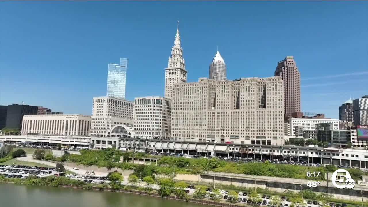 Bedrock forges ahead on Cleveland riverfront