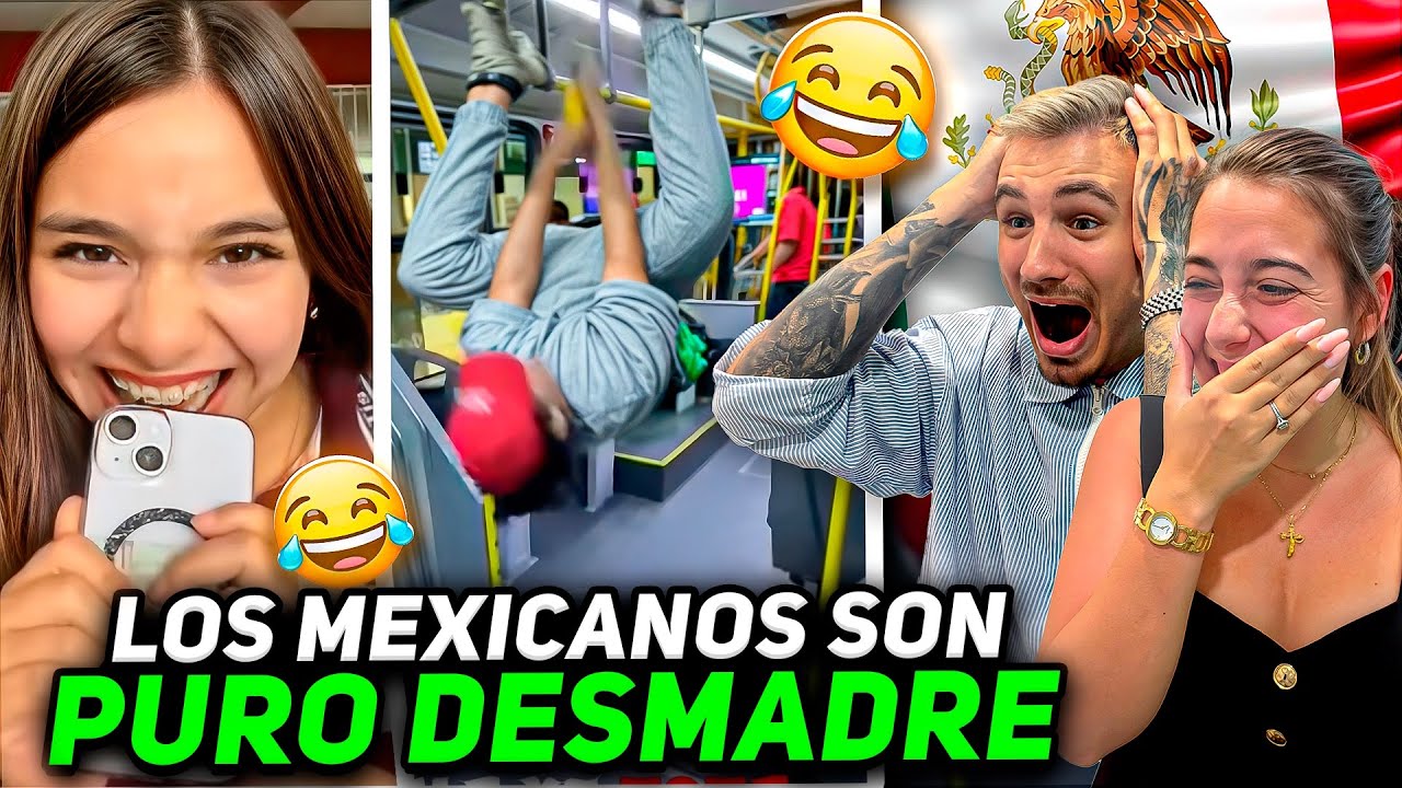 Los MEXICANOS son PURO DESMADRE por ESTAS COSAS 😂🇲🇽 **imposible no reír!!!**