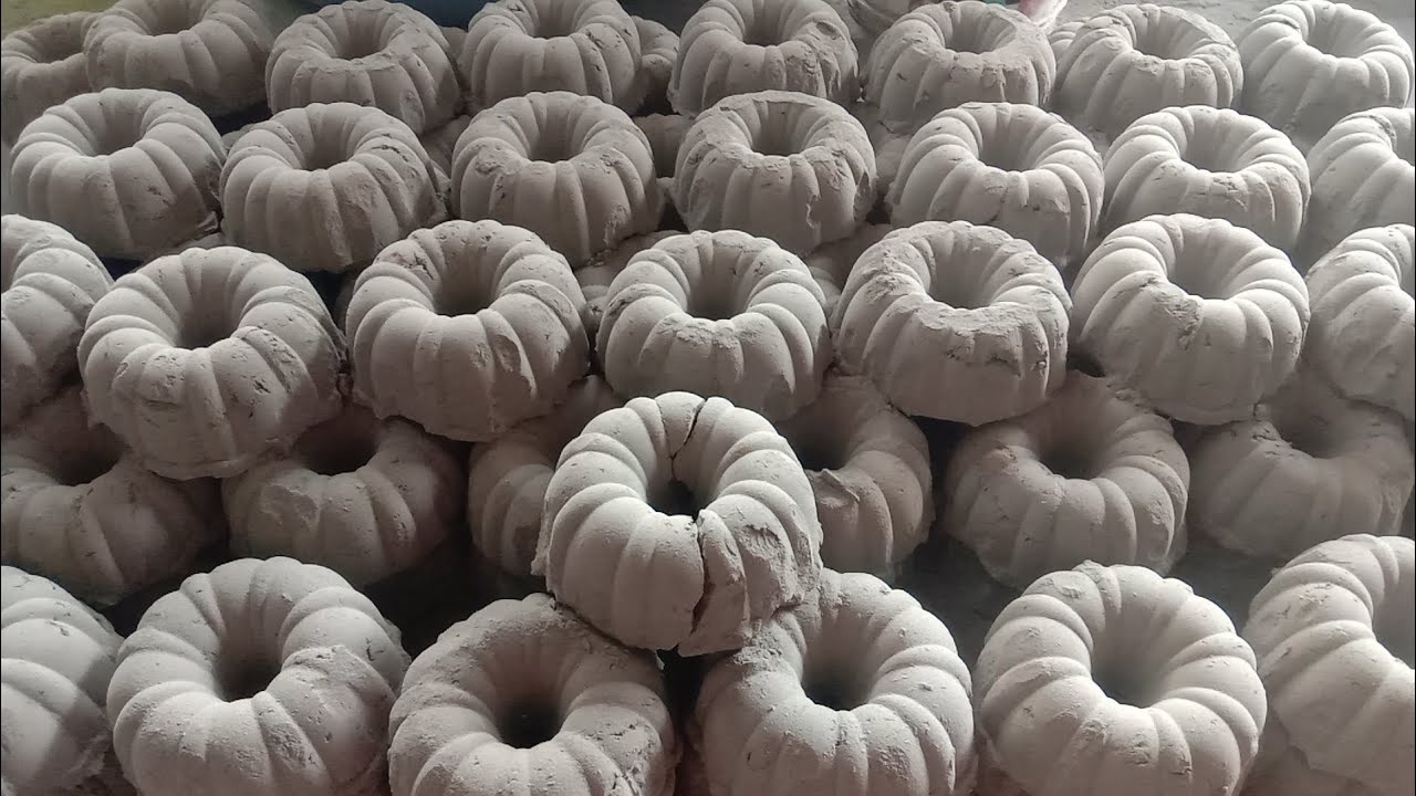 Self challenge :100 pure cement bundts crumbling within 5 mins...?