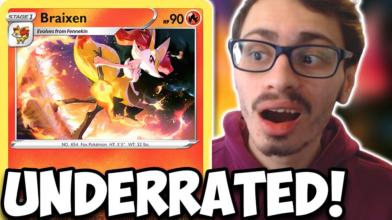 Braixen Is An UNDERRATED Stage 1 Attacker! Delphox/Serena Combo PTCGL
