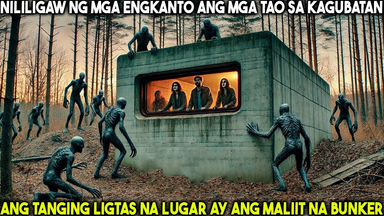Kagubatan Na Tirahan Ng Mga Engkanto Sa Dilim, Nililigaw Ang Mga Tao At Hindi Na Nakakalabas Pa