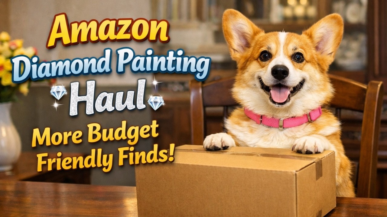 Покупки для алмазной живописи на Amazon | Алмазная живопись от Leisure Arts | Бюджетные поделки |...