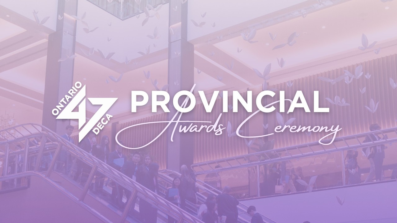 Awards Ceremony 3 | 47th Annual Provincials Conference