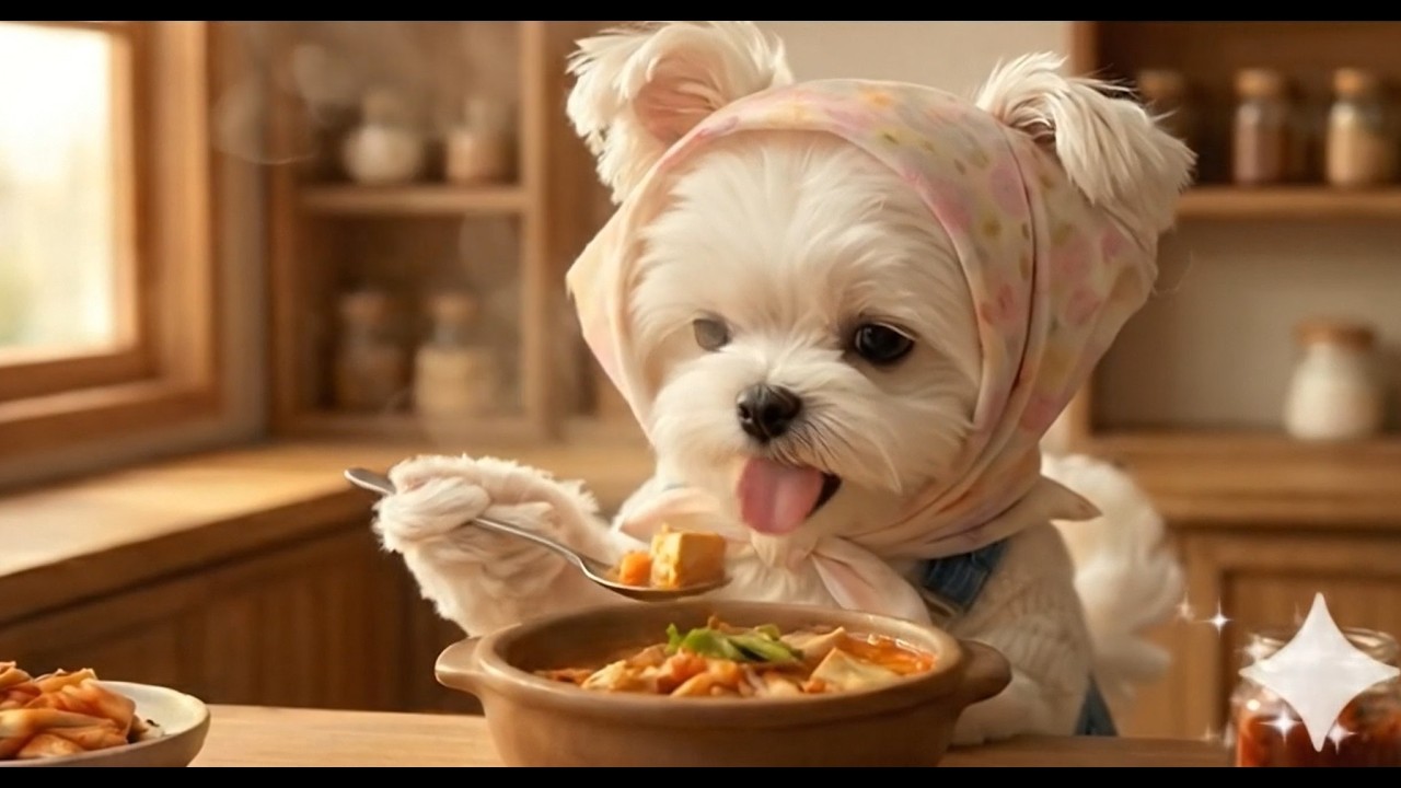 김치찌개 요리(Kimchi Stew Cooking) #김치찌개 #K-food #요리 #aivideo