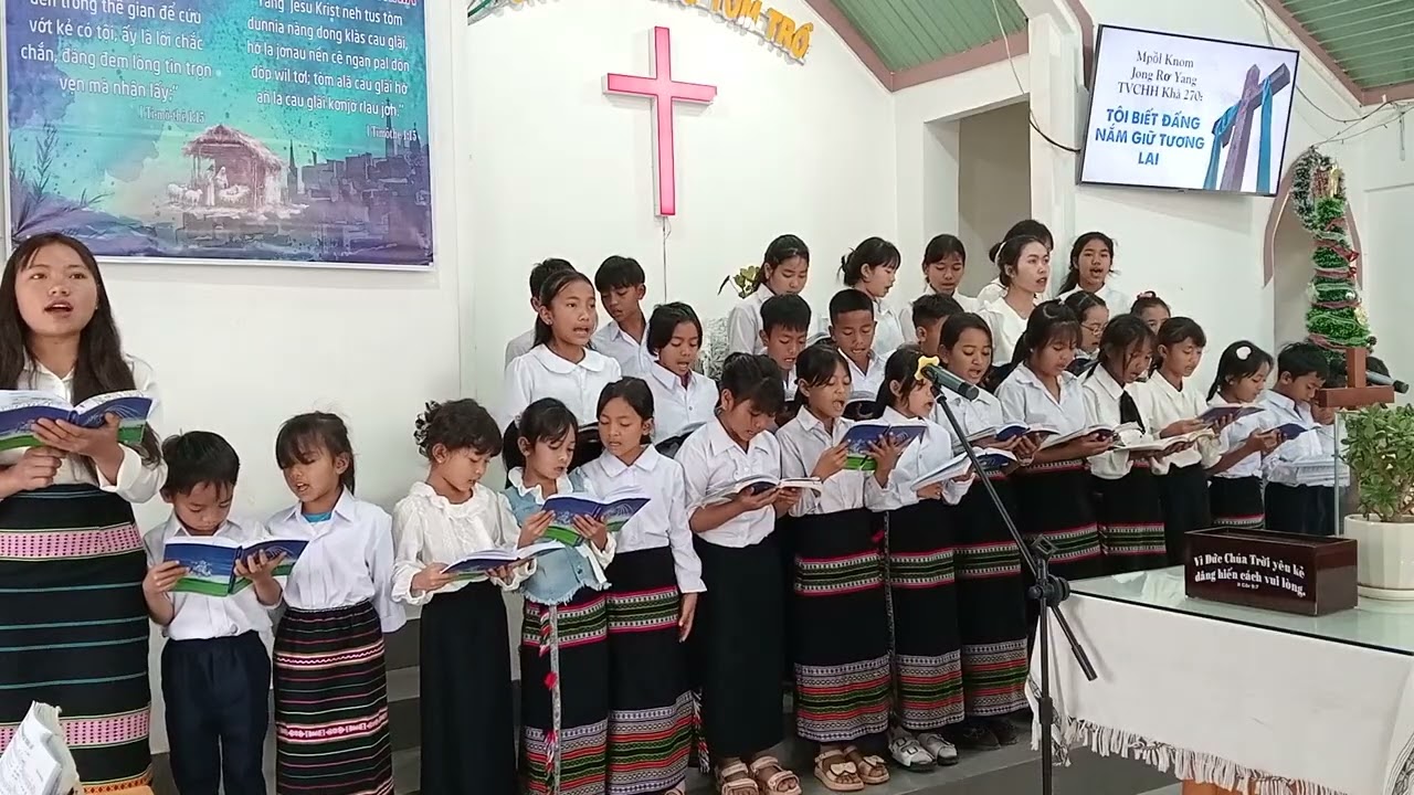 Tôn vinh chúa, số 