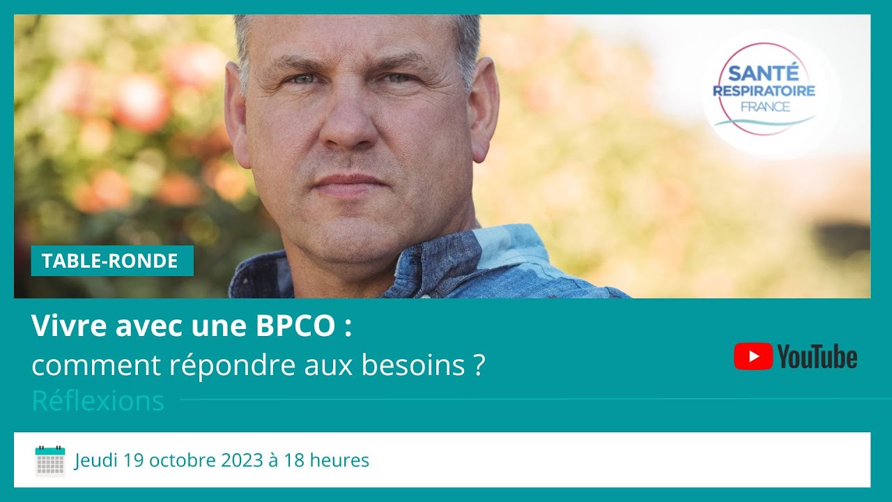 Vivre avec une BPCO : comment répondre aux besoins ? Réflexions.