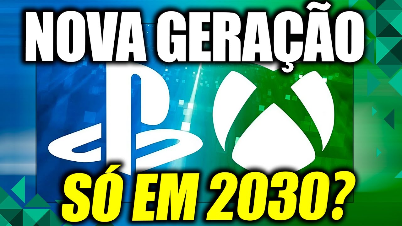 Playstation 6 E NOVO Xbox S&Oacute; EM 2030 E MUITO Caros?