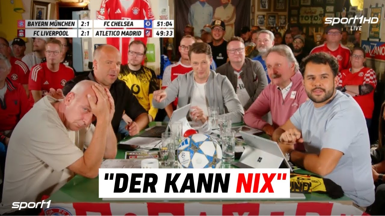 Mario Basler schie&szlig;t gegen Bayern-Star! 