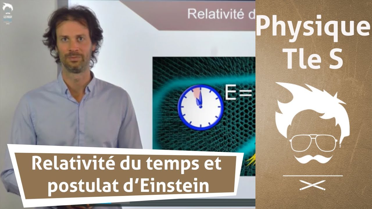 Physique Terminale S : Relativit&eacute; restreinte et postulat d&rsquo;Einstein
