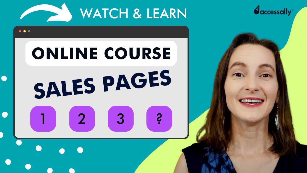 Online Course Sales Page Inspiration and Copywriting Tips