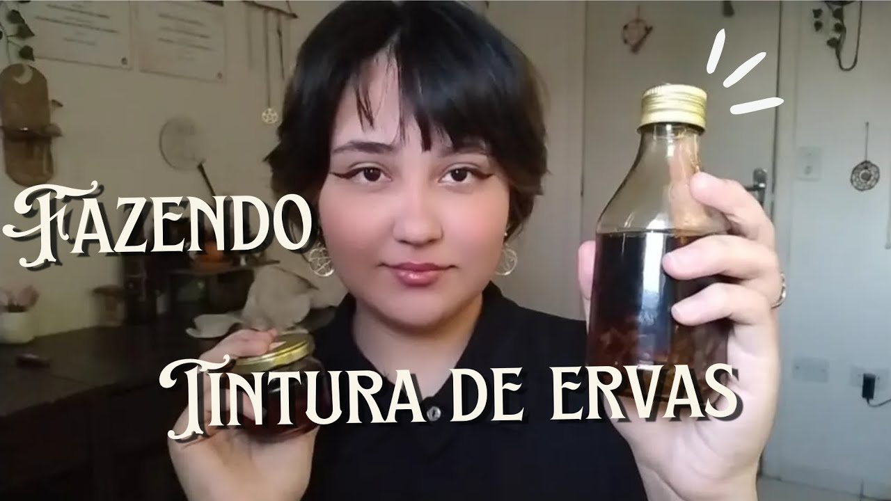 Oque é e como faz tintura de ervas