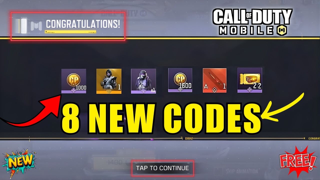 ⚠️ СВЕЖИЕ КОДЫ ⚠️ КОД АКТИВАЦИИ CODM 2026 | CALL OF DUTY MOBILE КОД АКТИВАЦИИ 2026 COD MOBILE GARENA