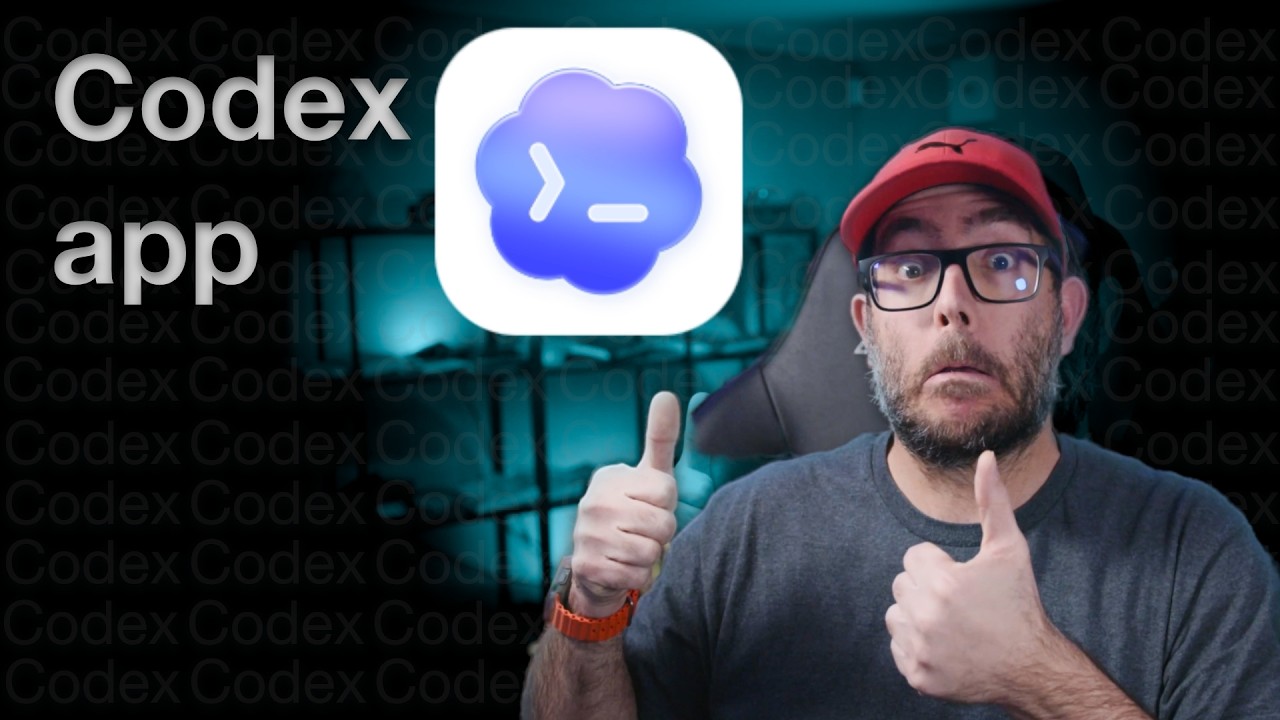 CODEX APP é O Agente De Código Para A Pessoa Comum?