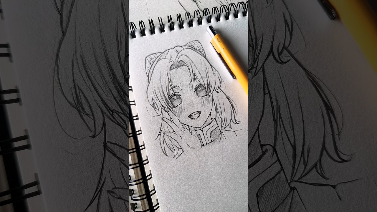 Shinobu Drawing 