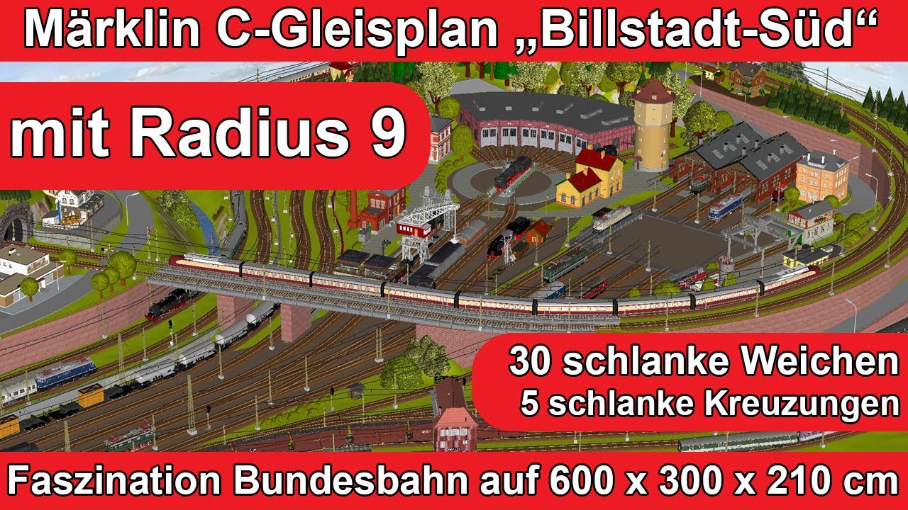 Märklin C-Gleisplan 